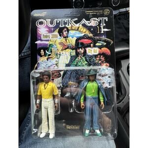 Super 7 Outcast 11 Andre 3000 & Big Boi Action Figures